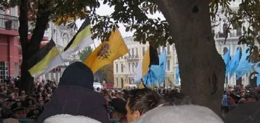Як в Одесі Катерину відкривали, або антиукраїнський шабаш в Одесі!