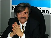 Скрипаль Кирило Стеценко в гостях Бі-Бі-Сі