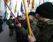 В Чернігові відбувся марш проти нелегалів