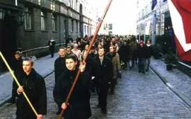 Марш легіонерів СС у Ризі відбувся без ексцесів