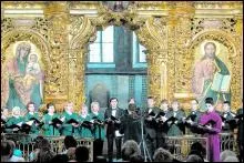 У Софії Київській виконали 25 творів Кирила Стеценка