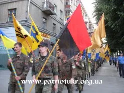 У Харкові відбулась акція до Дня Народження Романа Шухевича