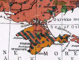 Українські топоніми в Криму