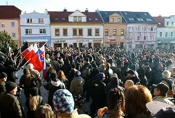 В Чехії очікують масових заворушень проти циган