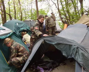 Запрошення на табір «Дністрянська Січ – 2009»
