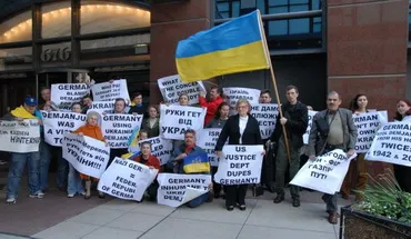 Українці світу протестують проти переслідування Івана Дем’янюка 