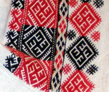 Вишивальні стіби та священнодійство