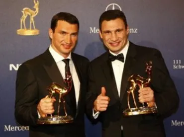 Українці брати Клички визнані найпопулярнішими спортсменами Німеччини