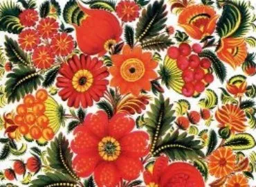 АНОНС: Відкриття виставки петриківського розпису у музеї гетьманства в Києві