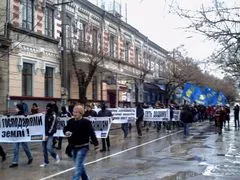 Трудящі Криму проти мігрантів