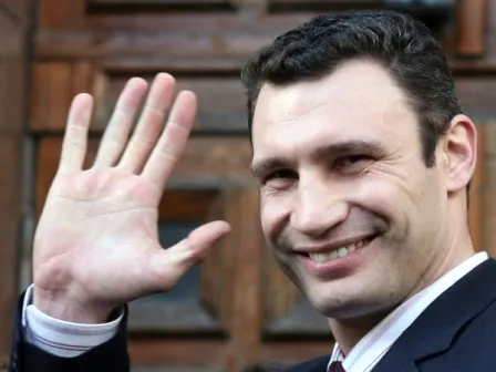 Віталій Кличко на виставці українських художників у Берліні