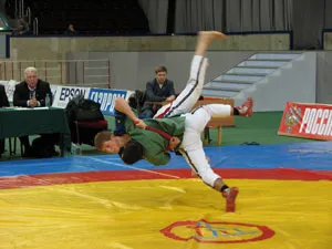 Чемпіонат України по боротьбі на поясах Алиш