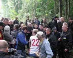 У парку Горького на людей йшли з включеними бензопилами