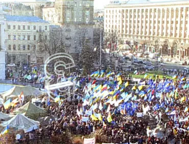 Протестувальники на Майдані вимагають відставки Могильова (відео)