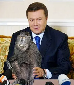 Янукович і чупакабра