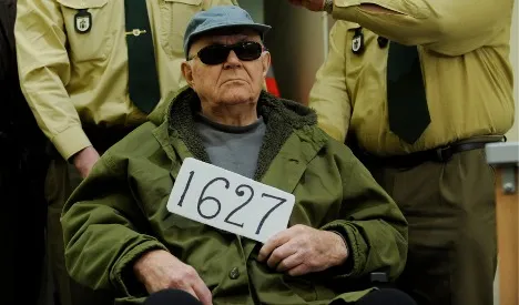 Третя заява Івана Дем’янюка, Німеччина