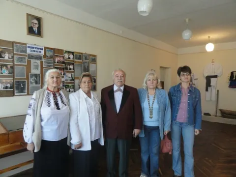 Музей родини Пачовських та Володимира Шаяна 