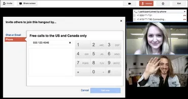 Google запустив безкоштовні дзвінки через Google+ Hangouts