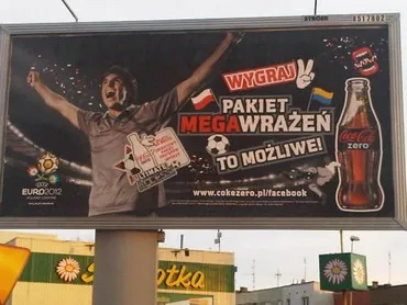 Coca-Cola просуває виправлений Український Прапор