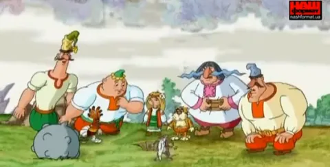Чарівний горох. Справжні українські мультфільми (відео)