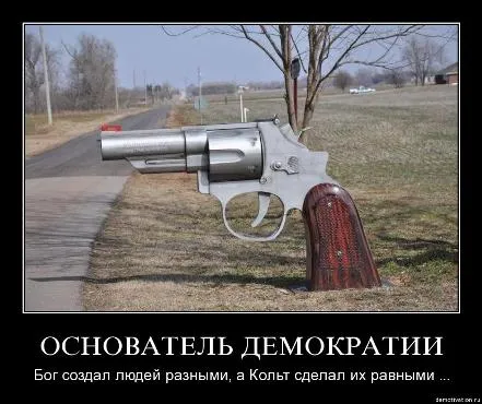 Чотири міфи про вогнепальну зброю