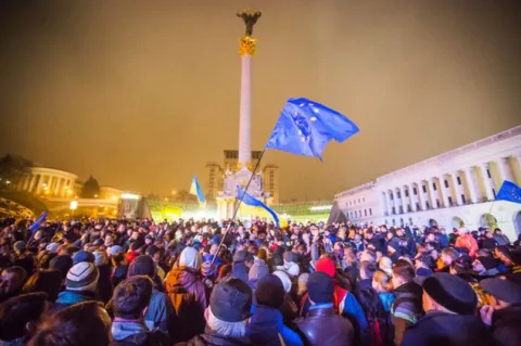 Євромайдан осінь 2013