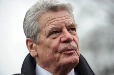 Йоахим Ґаук (Joachim Gauck), Федеральний президент Німеччини 