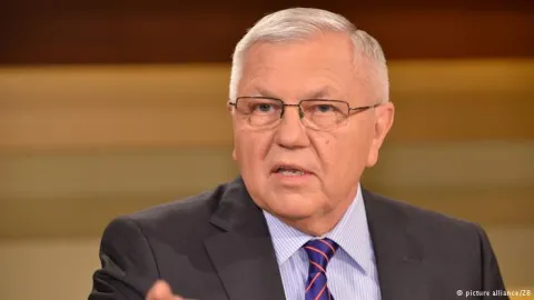 Колишній голова військового комітету НАТО Гаральд Куят