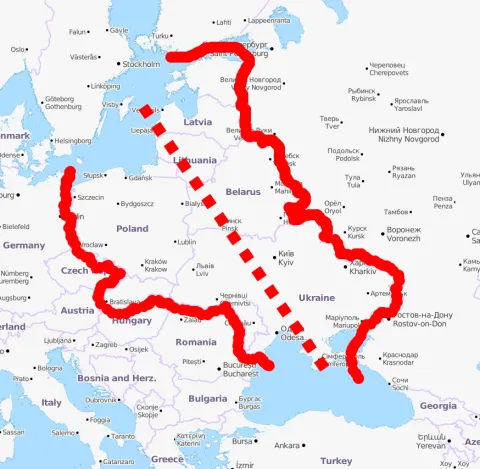 Гіперборійська вертикаль