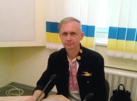 Ігор Каганець – український письменник, футуролог, засновник сайту AR25.ORG