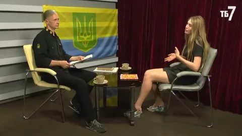 Ігор Каганець і Катерина Чередніченко на ТБ-7 обговорюють фільм "Дюна" (1984)