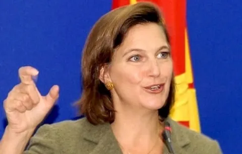 Вікторія Нуланд (англ. Victoria Nuland; нар. 1961, Коннектикут, США) — американський політик, офіційний уповноважений Державного департаменту США у справах Європи та Євразії.