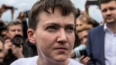 Надія Савченко - герой України та її велика надія