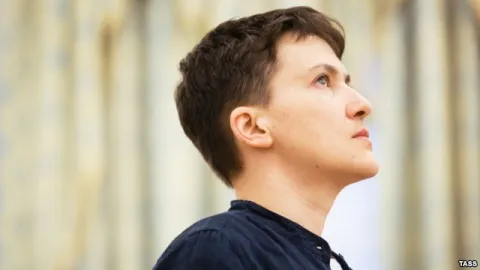 Надія Савченко - герой України та її велика надія