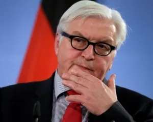 Міністр закордонних справ Німеччини Франк-Вальтер Штайнмаєр