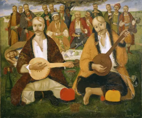 Безсмертні. Мої Мамаї (2007) - художник Катерина Косьяненко