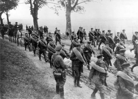 17 вересня 1939 року: Червона Армія вторглася на територію Польщі