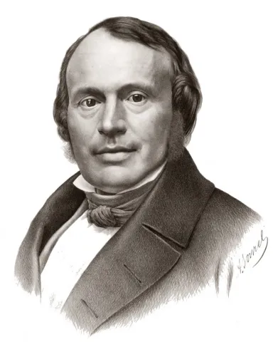 Луї Агассіз Jean Louis Rodolphe Agassiz