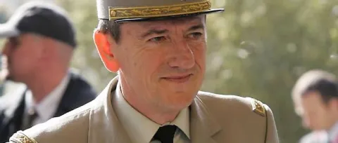 Генерал Жан-Поль Перрюш (Jean-Paul PERRUCHE), колишній генеральний директор Військового штабу Європейського союзу в Брюсселі