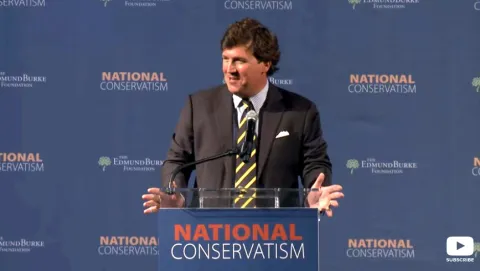 Такер Карлсон (англ. Tucker Carlson)