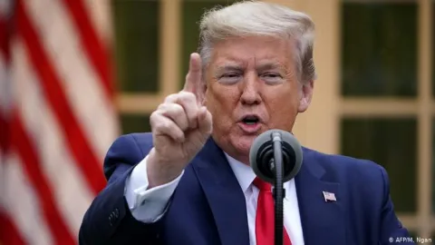 Президент США Дональд Трамп