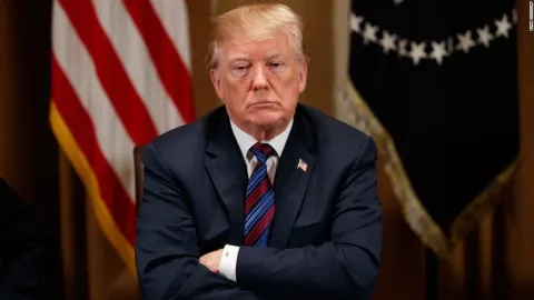 Дональд Трамп, президент США