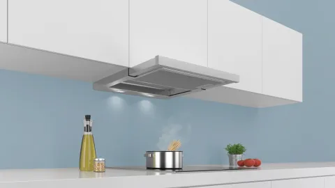 Вбудована чи телескопічна: які витяжки для кухні Electrolux обрати