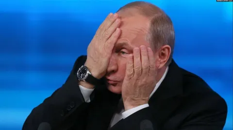 Russian President Vladimir Putin