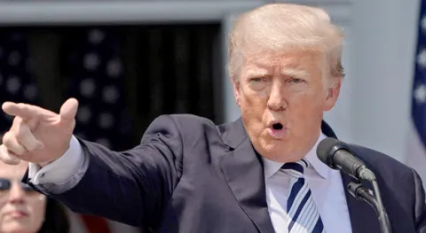 Дональд Трамп