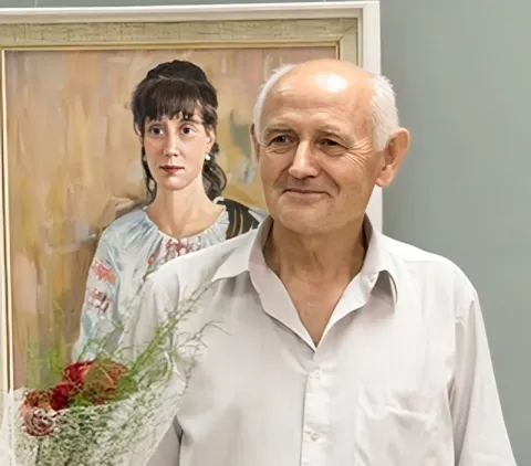 Василь Попович, заслужений художник України