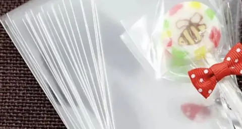 БОПП пакети з клапаном та пакети під запайку від виробника в Україні