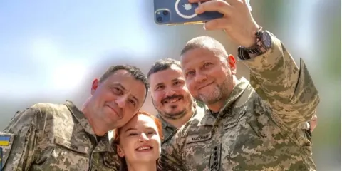 Валерій Залужний: поєднання сили, рішучості й людяності