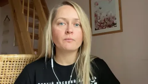Яна Матвійчук, волонтерка, підприємець
