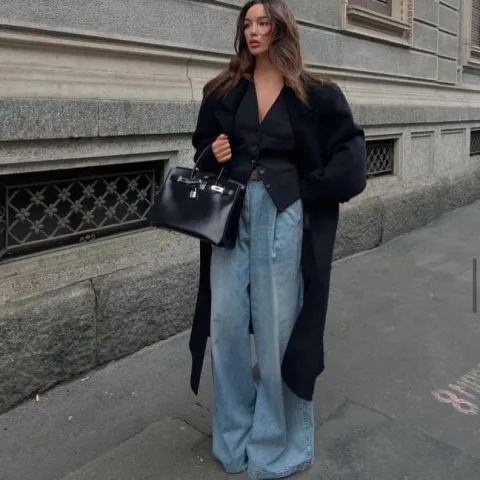 Як стильно поєднувати джинси